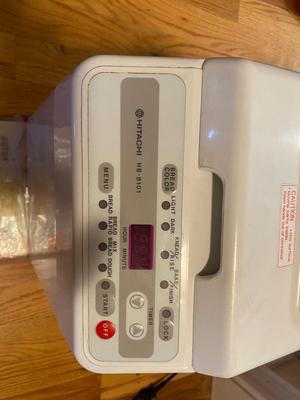 HITACHI BREAD MACHINE