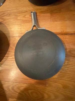 A VARIETY OF DIFFERENT FRYING PAN’S