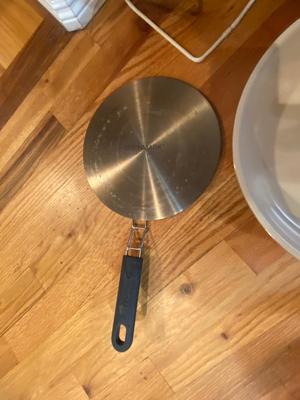 A VARIETY OF DIFFERENT FRYING PAN’S