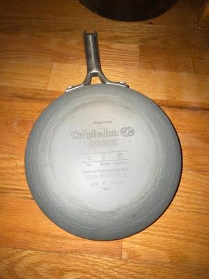A VARIETY OF DIFFERENT FRYING PAN’S