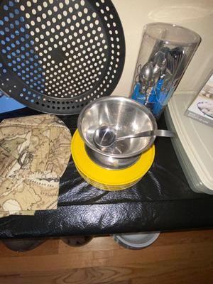 LOOK FORWARD TO COOKING OUTDOORS WITH THESE ITEMS!