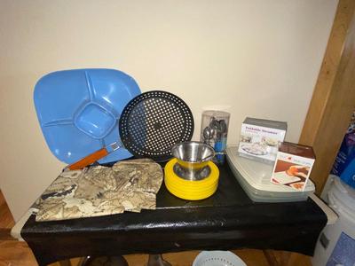 LOOK FORWARD TO COOKING OUTDOORS WITH THESE ITEMS!