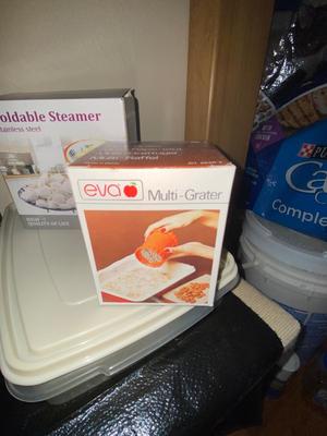 LOOK FORWARD TO COOKING OUTDOORS WITH THESE ITEMS!