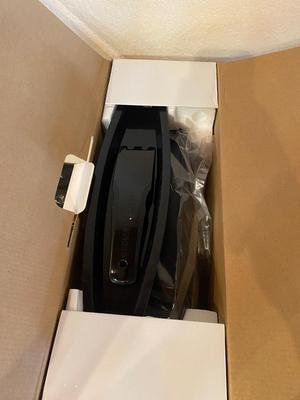 NIB THE NEXT GRILLERATION GEORGE FOREMAN GRILL