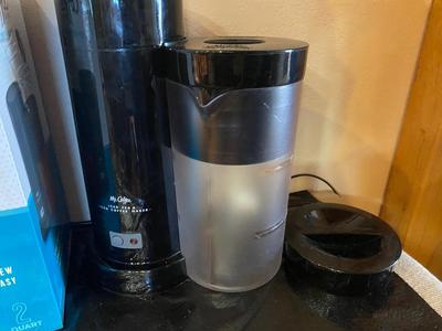 MR COFFEE ICE TEA AND ICED COFFEE MAKER