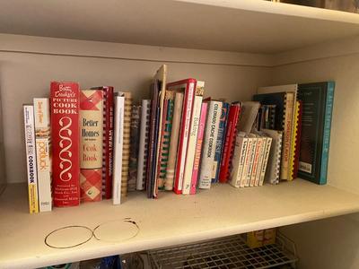 A NICE VARIETY OF COOKBOOKS THROUGH THE DECADES
