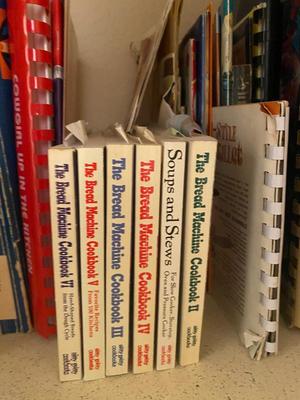 A NICE VARIETY OF COOKBOOKS THROUGH THE DECADES