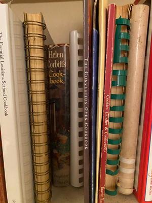 A NICE VARIETY OF COOKBOOKS THROUGH THE DECADES
