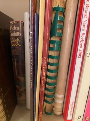 A NICE VARIETY OF COOKBOOKS THROUGH THE DECADES