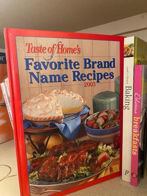 A NICE VARIETY OF COOKBOOKS THROUGH THE DECADES