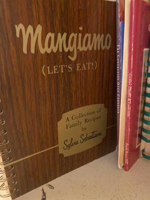 A NICE VARIETY OF COOKBOOKS THROUGH THE DECADES