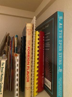 A NICE VARIETY OF COOKBOOKS THROUGH THE DECADES