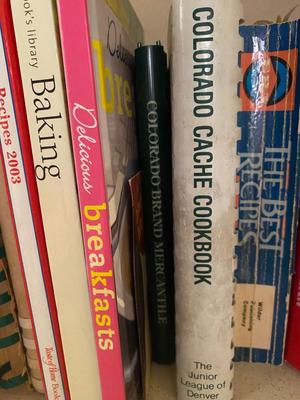 A NICE VARIETY OF COOKBOOKS THROUGH THE DECADES