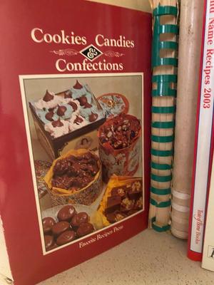 A NICE VARIETY OF COOKBOOKS THROUGH THE DECADES