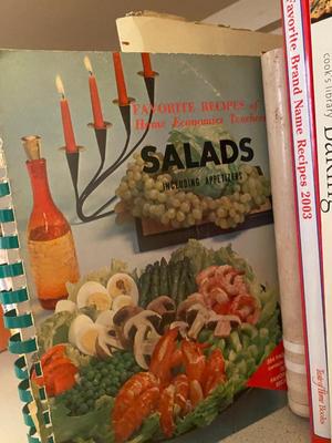 A NICE VARIETY OF COOKBOOKS THROUGH THE DECADES