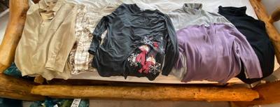 WOMENS SHIRTS SIZE XL