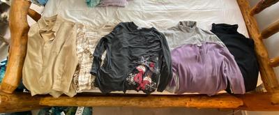 WOMENS SHIRTS SIZE XL