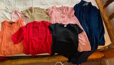 SUPER SOFT ROBE and WOMENS SHIRTS