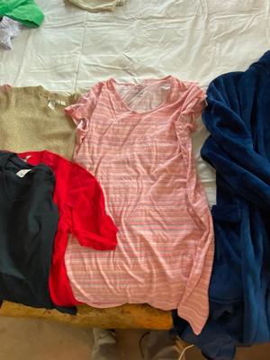 SUPER SOFT ROBE and WOMENS SHIRTS