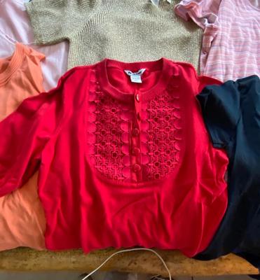 SUPER SOFT ROBE and WOMENS SHIRTS