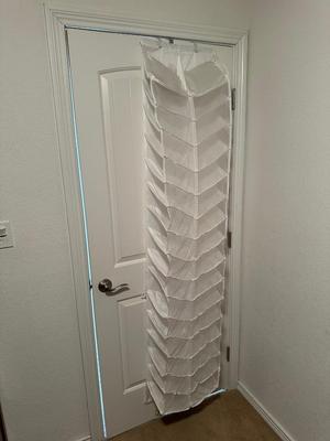 HANGING AND FLOOR SHOE ORGANIZERS & FOOT BATH
