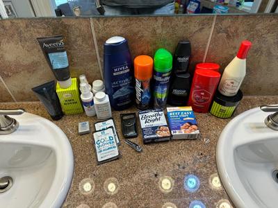 MEN’S PERSONAL HYGIENE ITEMS