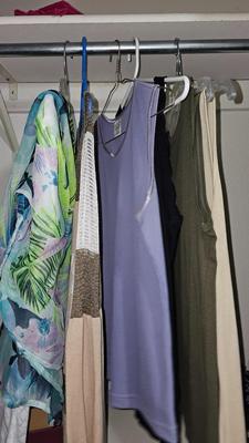 Women's summer time tanks and shirts size