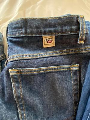 SIZE 14 WOMENS JEANS, WRANGLER, CRUEL GIRL, COLD WATER CREEK.