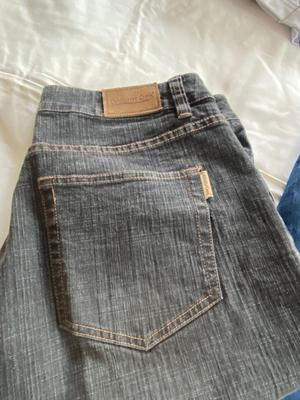 SIZE 14 WOMENS JEANS, WRANGLER, CRUEL GIRL, COLD WATER CREEK.
