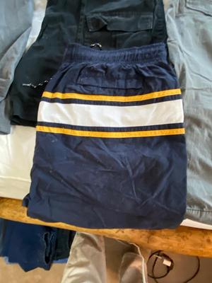 MEN’S SHRTS AND PANTS 38” WAIST