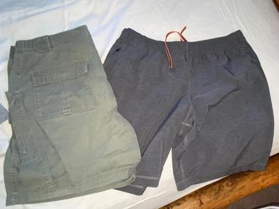 MENS SHORTS 38” WAIST