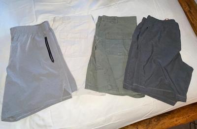 MENS SHORTS 38” WAIST