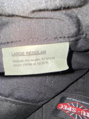 MEN’S PANTS 40” WAIST