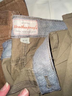 MEN’S PANTS 40” WAIST