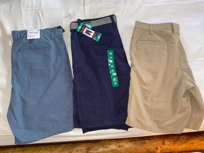 MENS CASUAL SHORTS 38” WAIST