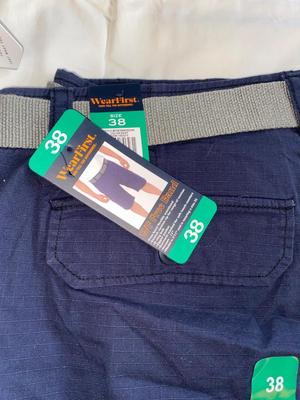 MENS CASUAL SHORTS 38” WAIST