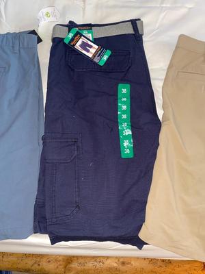MENS CASUAL SHORTS 38” WAIST