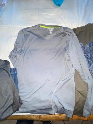 MEN’S 32” & 34” WAIST & XL SHIRTS