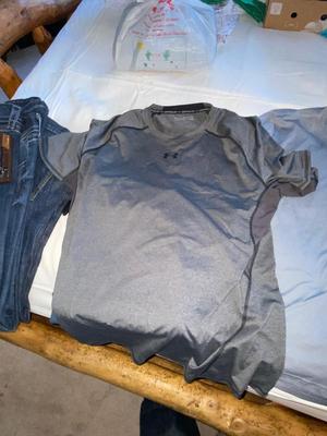 MEN’S 32” & 34” WAIST & XL SHIRTS