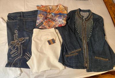 WOMENS SIZE 14 CLOTHING