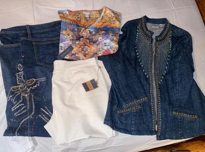 WOMENS SIZE 14 CLOTHING