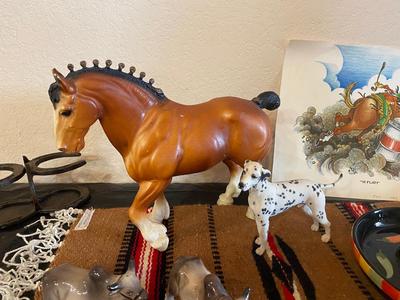 CLYDESDALE, DALMATION, SALT & PEPPER SHAKERS AND MORE !