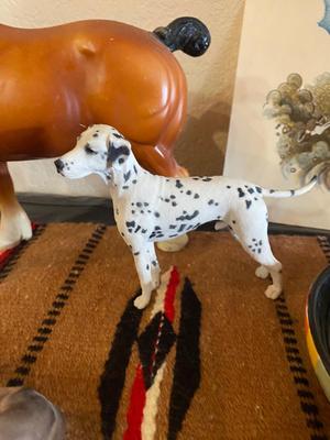 CLYDESDALE, DALMATION, SALT & PEPPER SHAKERS AND MORE !