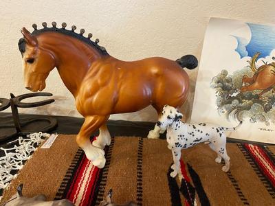CLYDESDALE, DALMATION, SALT & PEPPER SHAKERS AND MORE !