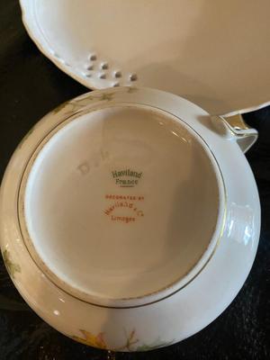NORITAKE AND OTHER MFGS CHINA