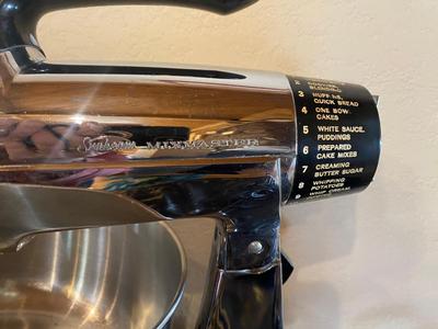 SUNBEAM STAND MIXER