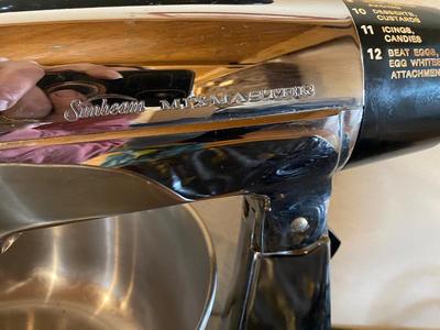 SUNBEAM STAND MIXER