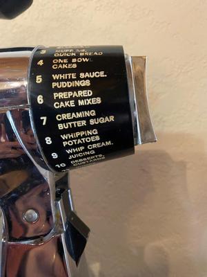SUNBEAM STAND MIXER