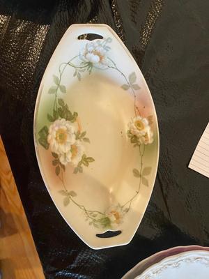 A VARIETY OF BONE CHINA
