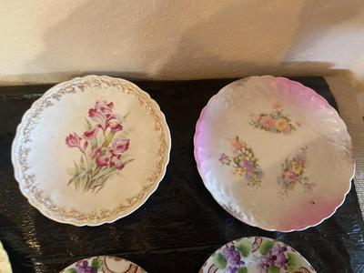 A VARIETY OF BONE CHINA